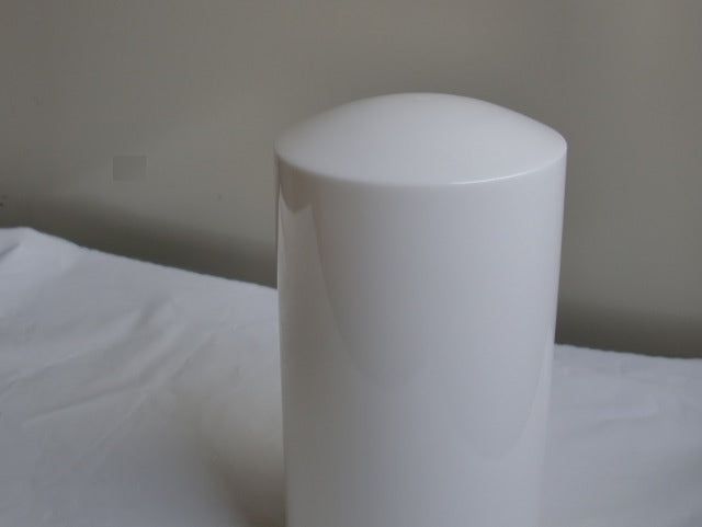 Rounded Top End Plastic Cylinder Shade.