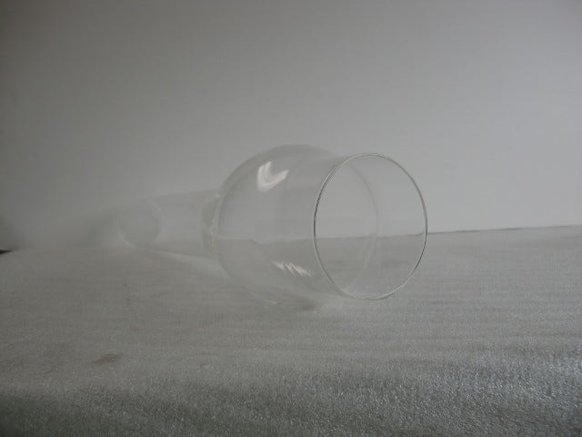 Glass Chimney - Clear 14" High