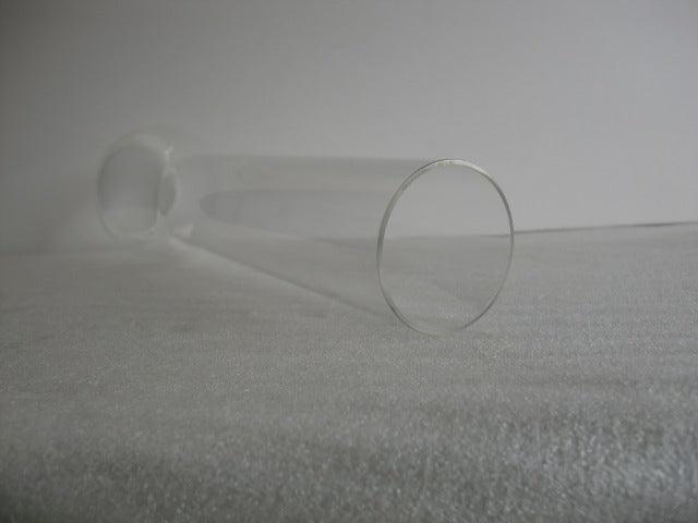 Glass Chimney - Clear 14" High