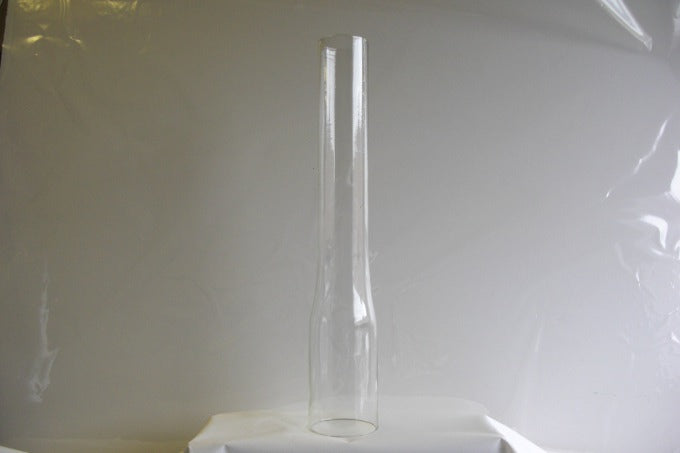 Glass Chimney - clear - 10-1/2" - 1-15/16" fitter