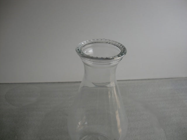 Decorative Beaded Edge Top - Glass Chimney