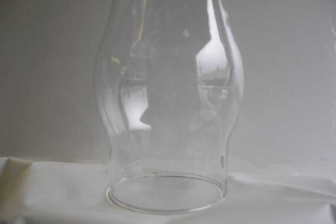2-5/8"fitter chimney 12"high clear 3-5/8"bulge