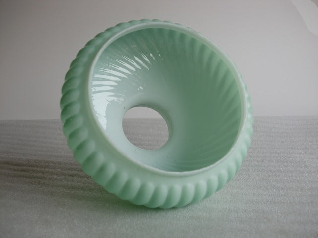 Seafoam Green Swirl Student Shade with a 4-5/8" Fitter