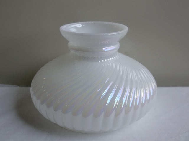 Pearl White Shade for Lamp Replacement - 4 inches tall
