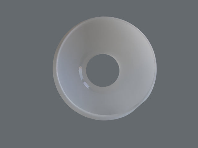 Elegant Opal Student Shade with a 6" Fitter