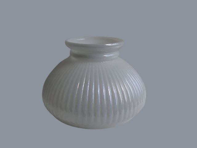 Pearl Ribbed Student Shade with a 7" Fitter