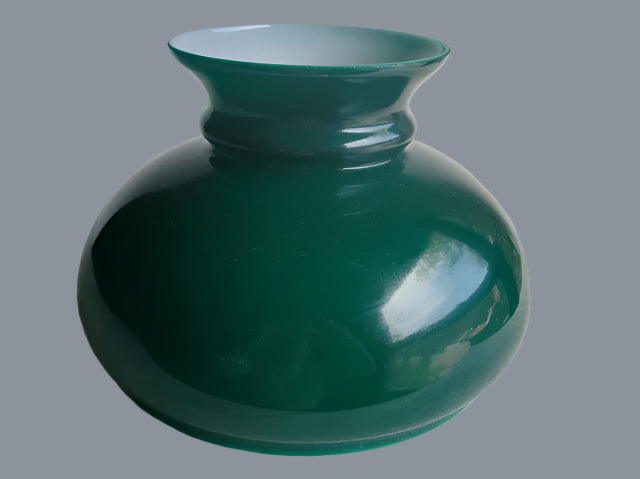 Emerald Green Solid Student Shade with a 7" Fitter