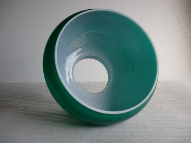 Emerald Green Solid Student Shade with a 7" Fitter