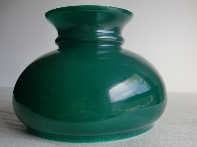 Emerald Green Solid Student Shade with a 7" Fitter