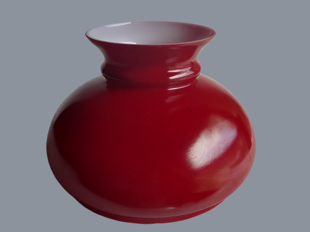 Ruby Red Student Shade with a 7" Fitter