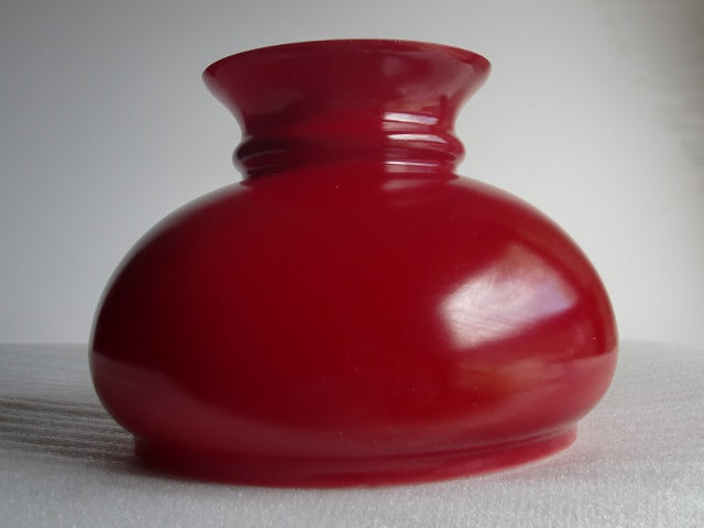 Ruby Red Student Shade with a 7" Fitter