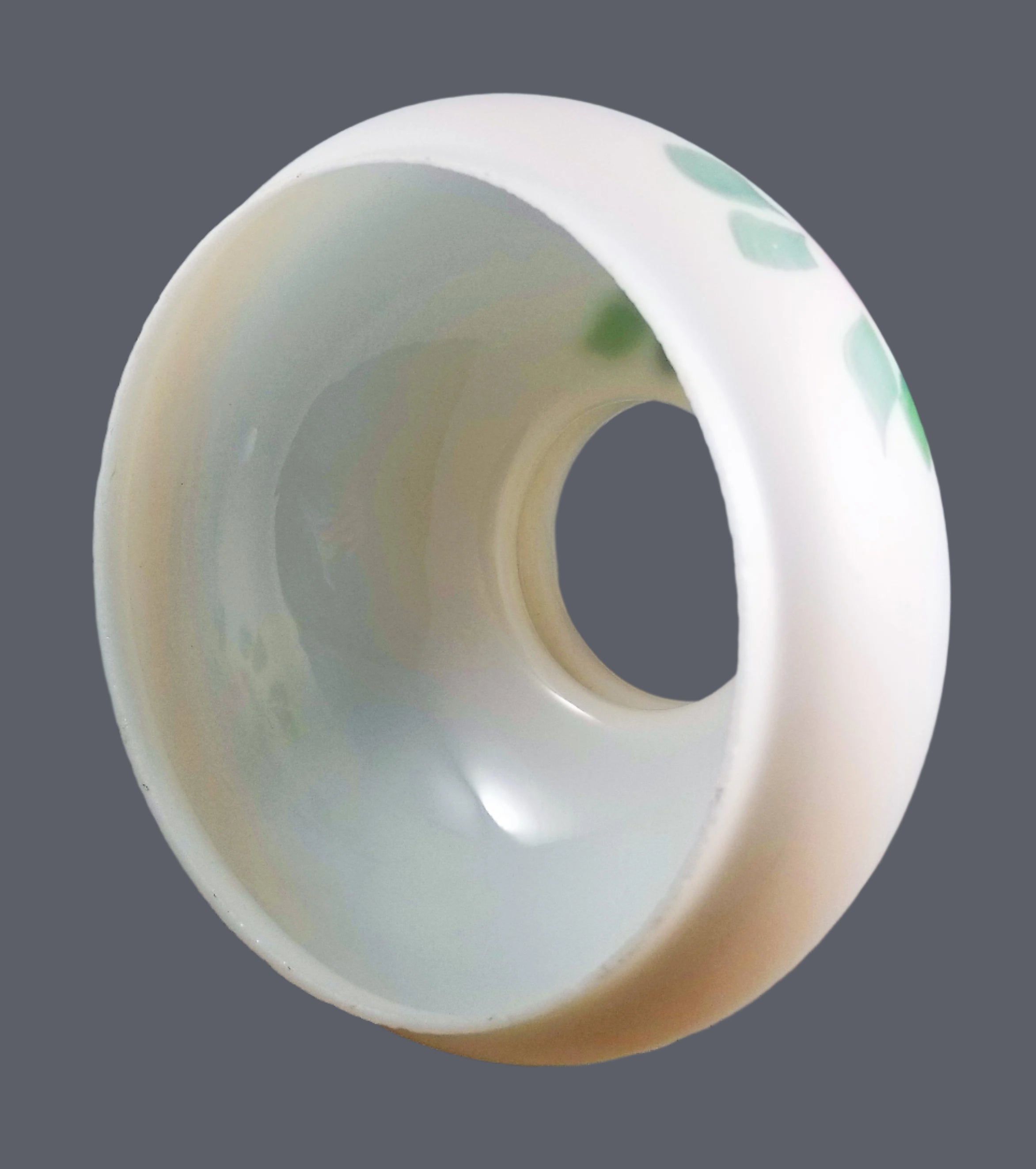 7 inch fitter student shade for replacement / lamp repair