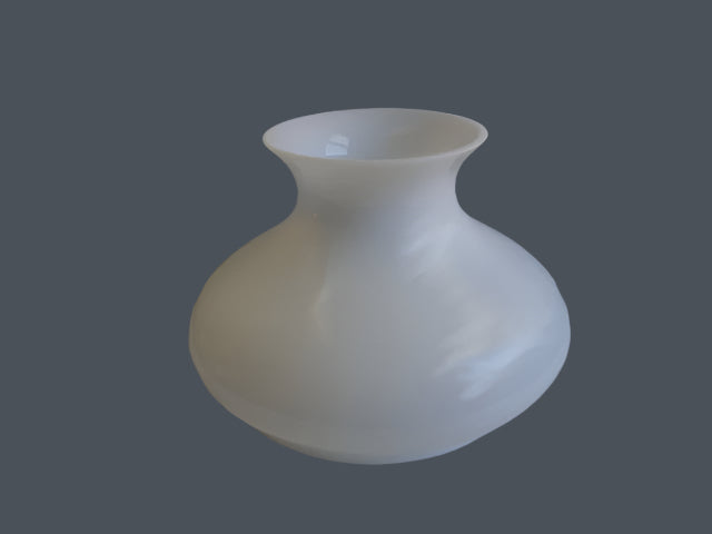 Opal Simple Tam-O-Shanter Shade with a 7" Fitter