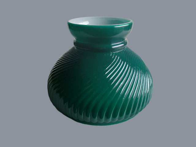 Emerald Green Swirl Student Shade w/ 7" Fitter