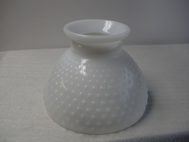 Opal Hobnail with a Straight Top and 8" Fitter **ONLY 1 LEFT**