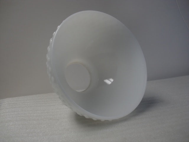 Opal Hobnail with a Straight Top and 8" Fitter **ONLY 1 LEFT**