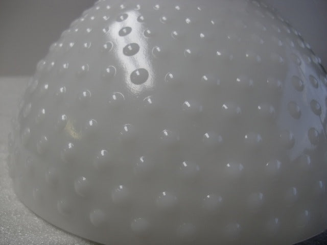 Opal Hobnail with a Straight Top and 8" Fitter **ONLY 1 LEFT**