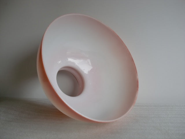 Pink and White Student Shade with a 10" Fitter