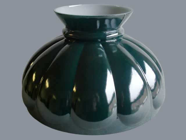 Forest Green Melon Shade with a 10" Fitter