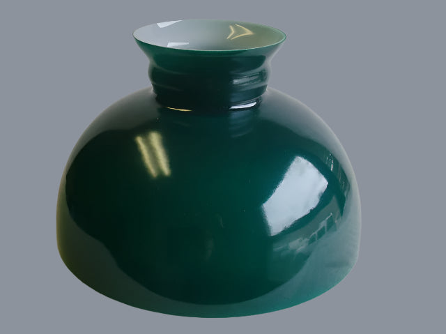 Simple Student Shade in Solid Forest Green.