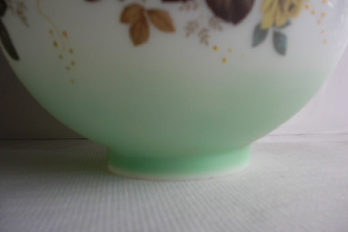 10" Decorative Tinted Satin Green Ball Shade