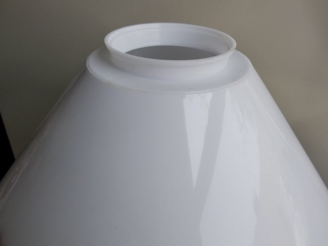 14 White Plastic Cone Shade – My Lamp Parts