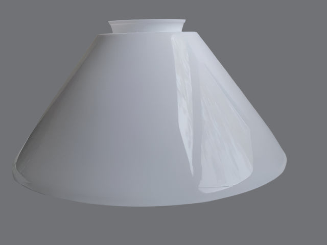 14 White Plastic Cone Shade – My Lamp Parts