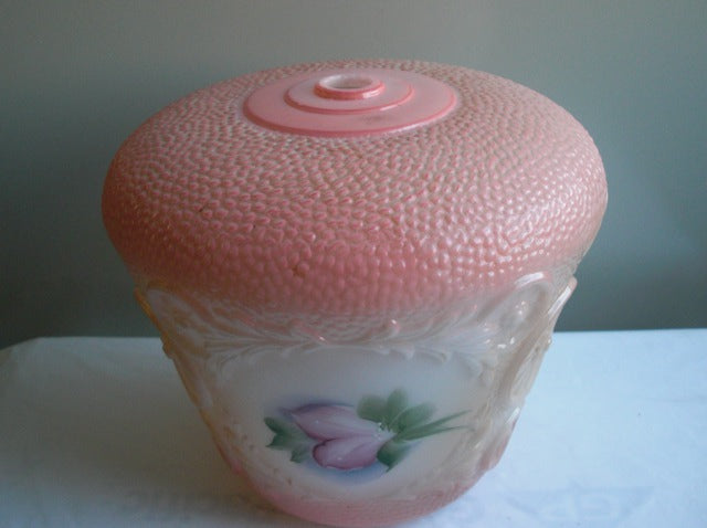 8-1/2" Floral Pink Fount