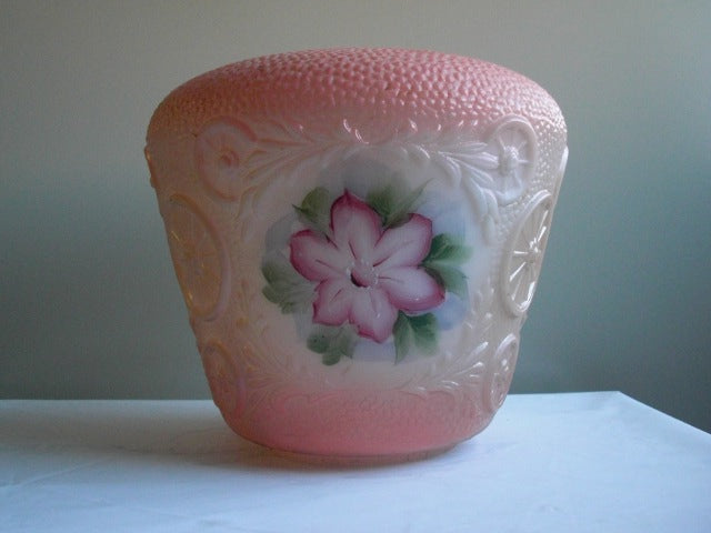8-1/2" Floral Pink Fount
