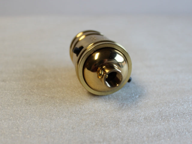 Push Through Solid Brass Heavy Duty Socket