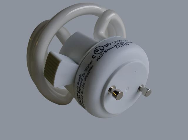 13 Watt Squat Spiral GU24 Bulb My Lamp Parts