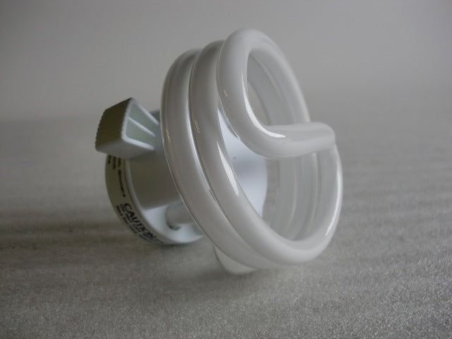 18 Watt Squat Spiral GU24 Bulb