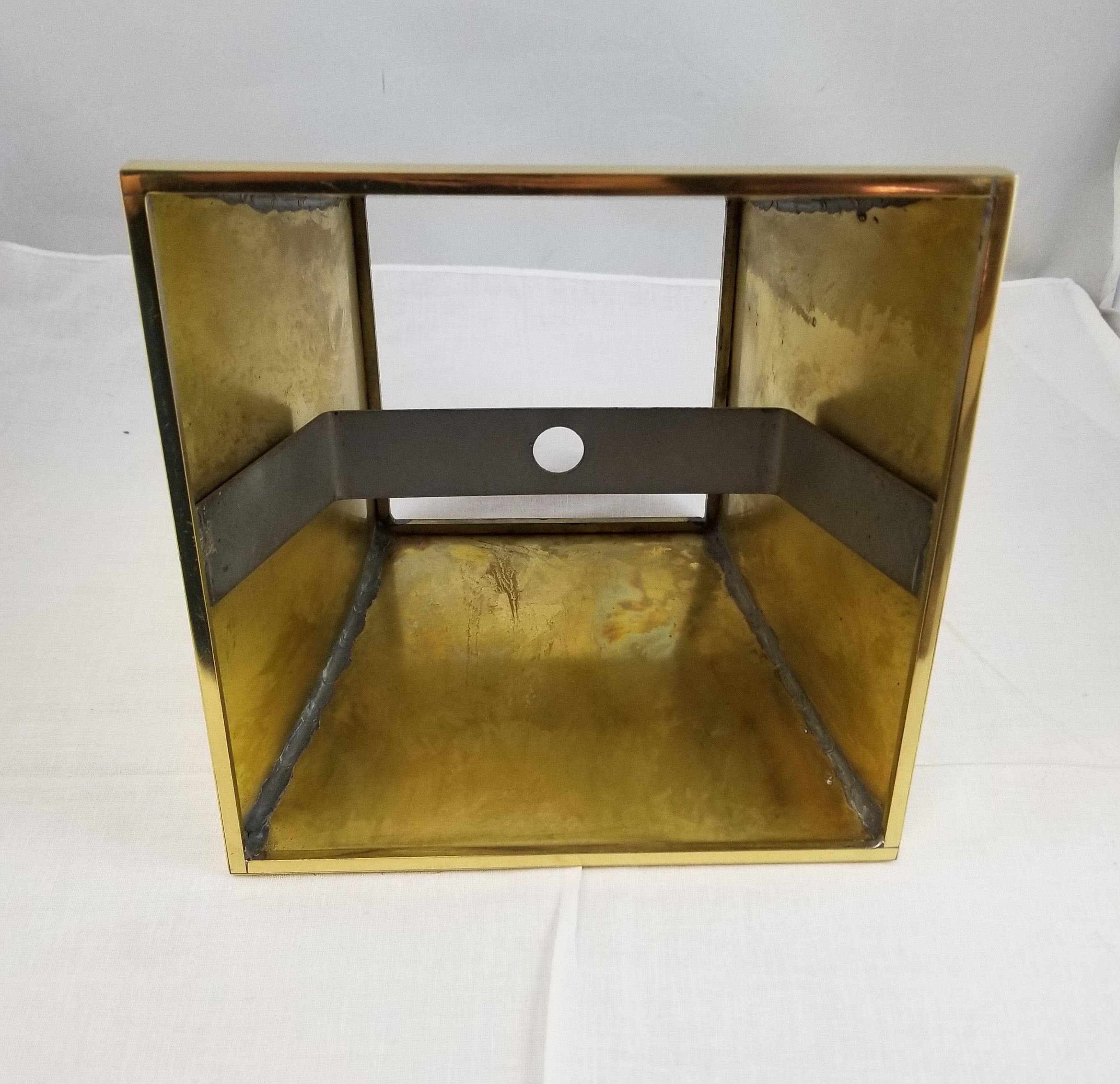 Hand-Made brass base