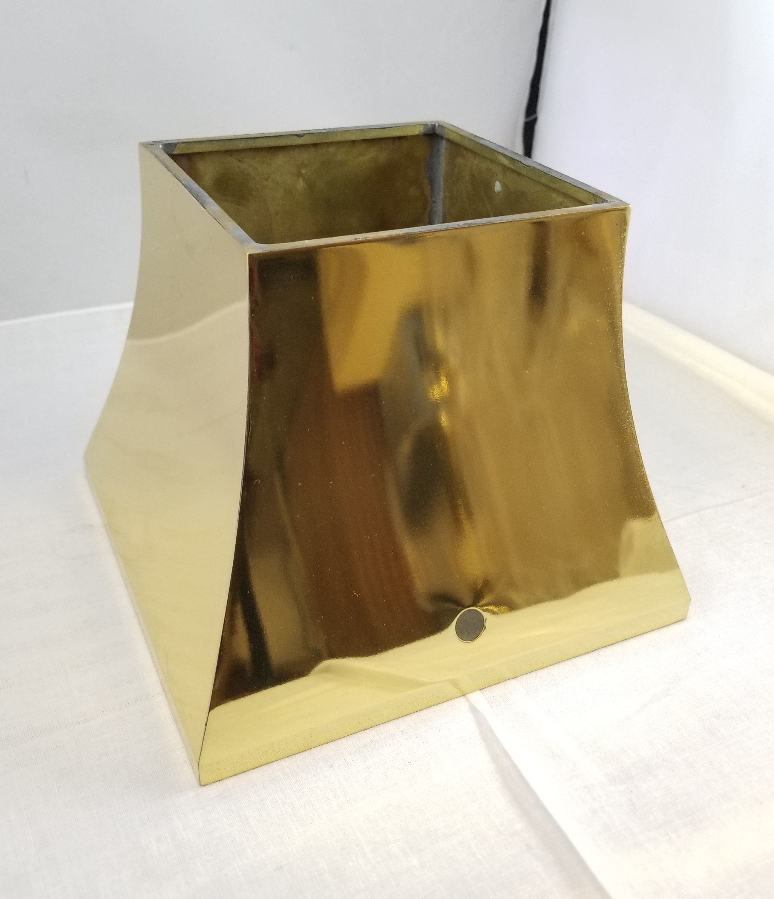 Hand-Made brass base