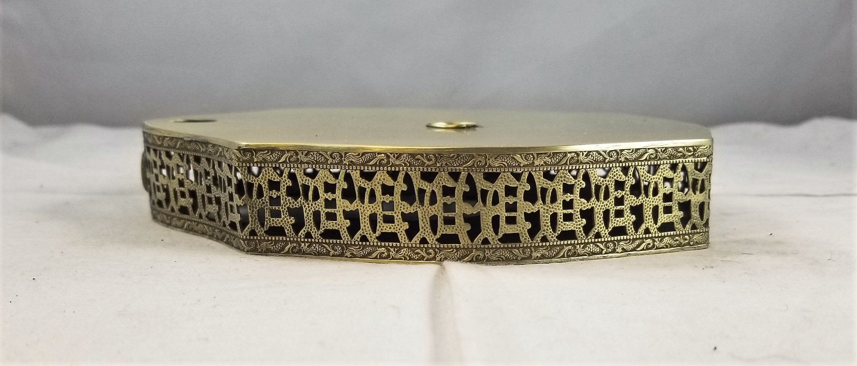 Hand-Made Filigree Base