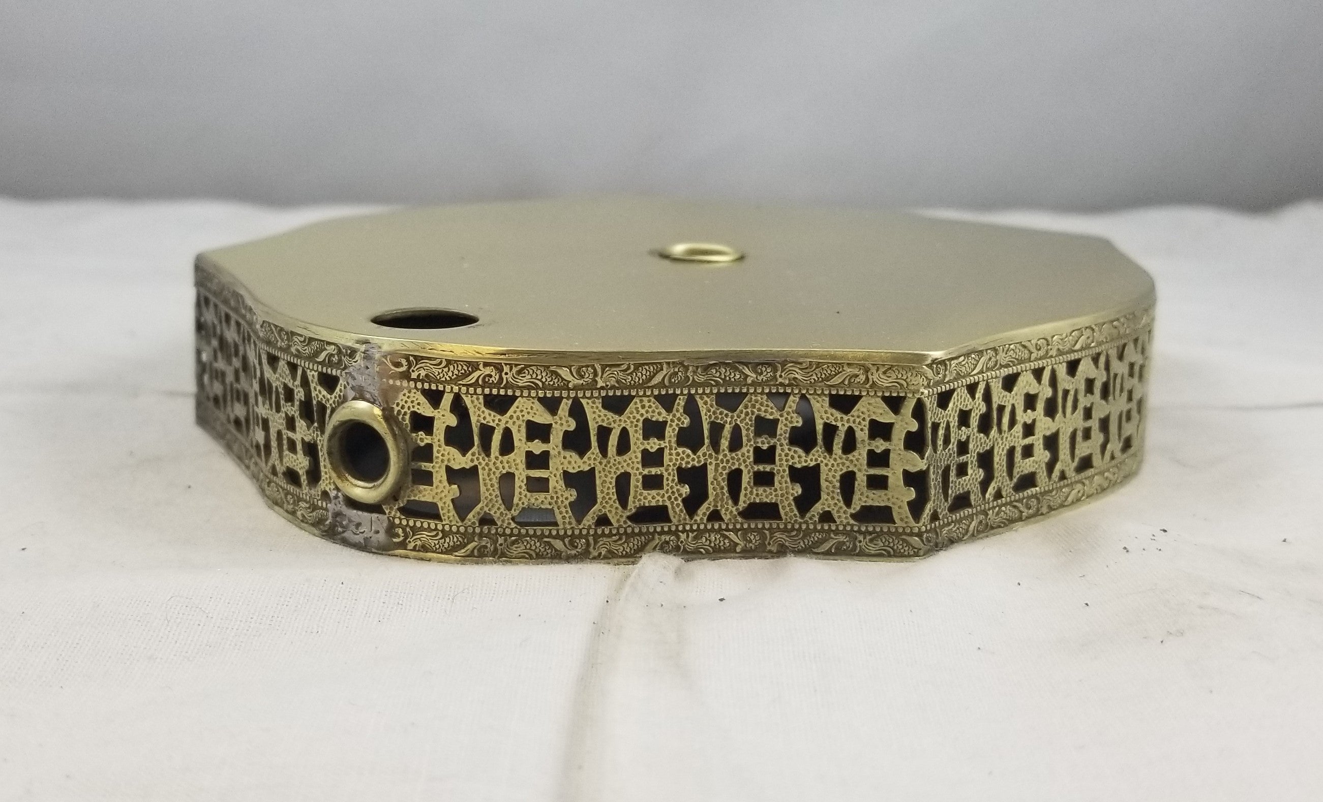 Hand-Made Filigree Base