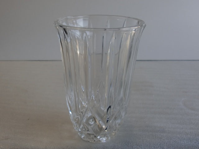 6-1/8" Elegant Crystal Patterned Glass Shade