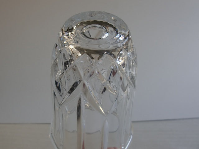 6-1/8" Elegant Crystal Patterned Glass Shade