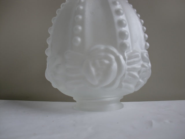 5" Frosted Glass Bullet Shade