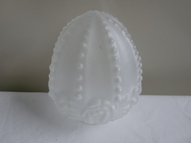5" Frosted Glass Bullet Shade