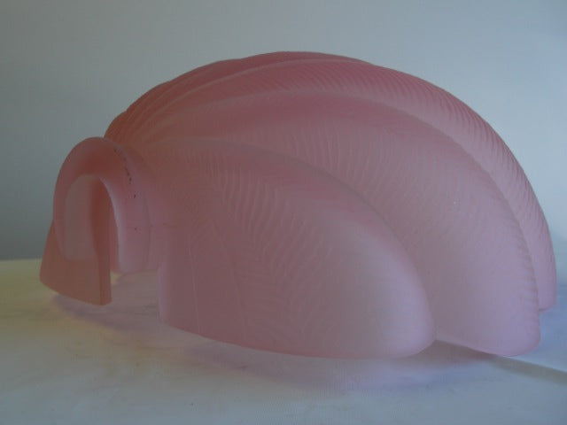 Pink Flat Fixture Shade