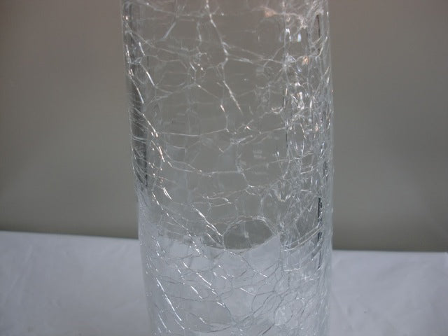 15" Crackled Glass Cone **ONLY 2 LEFT**