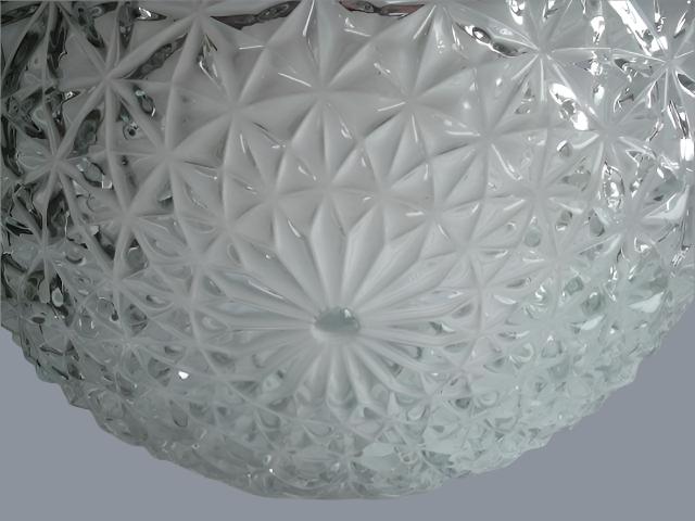 11-1/2"diameter Cut Glass Dish