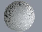 11-1/2"diameter Cut Glass Dish