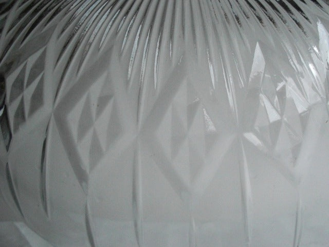 Cut Glass Dish 10.25 inches
