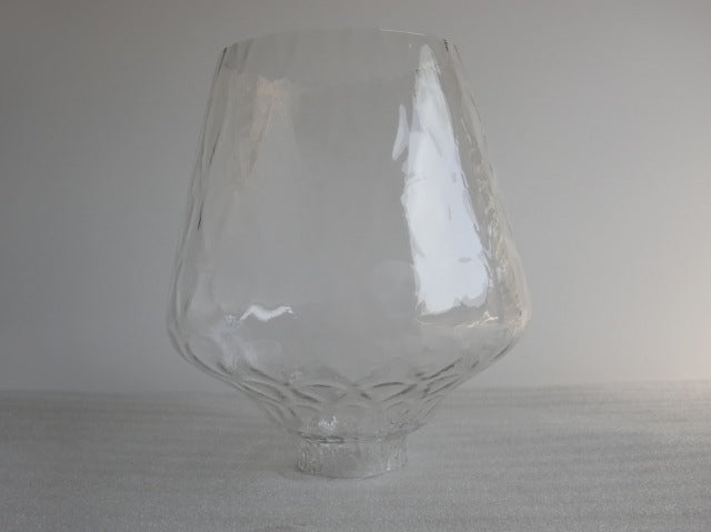 clear optic glass, 2"straight fitter