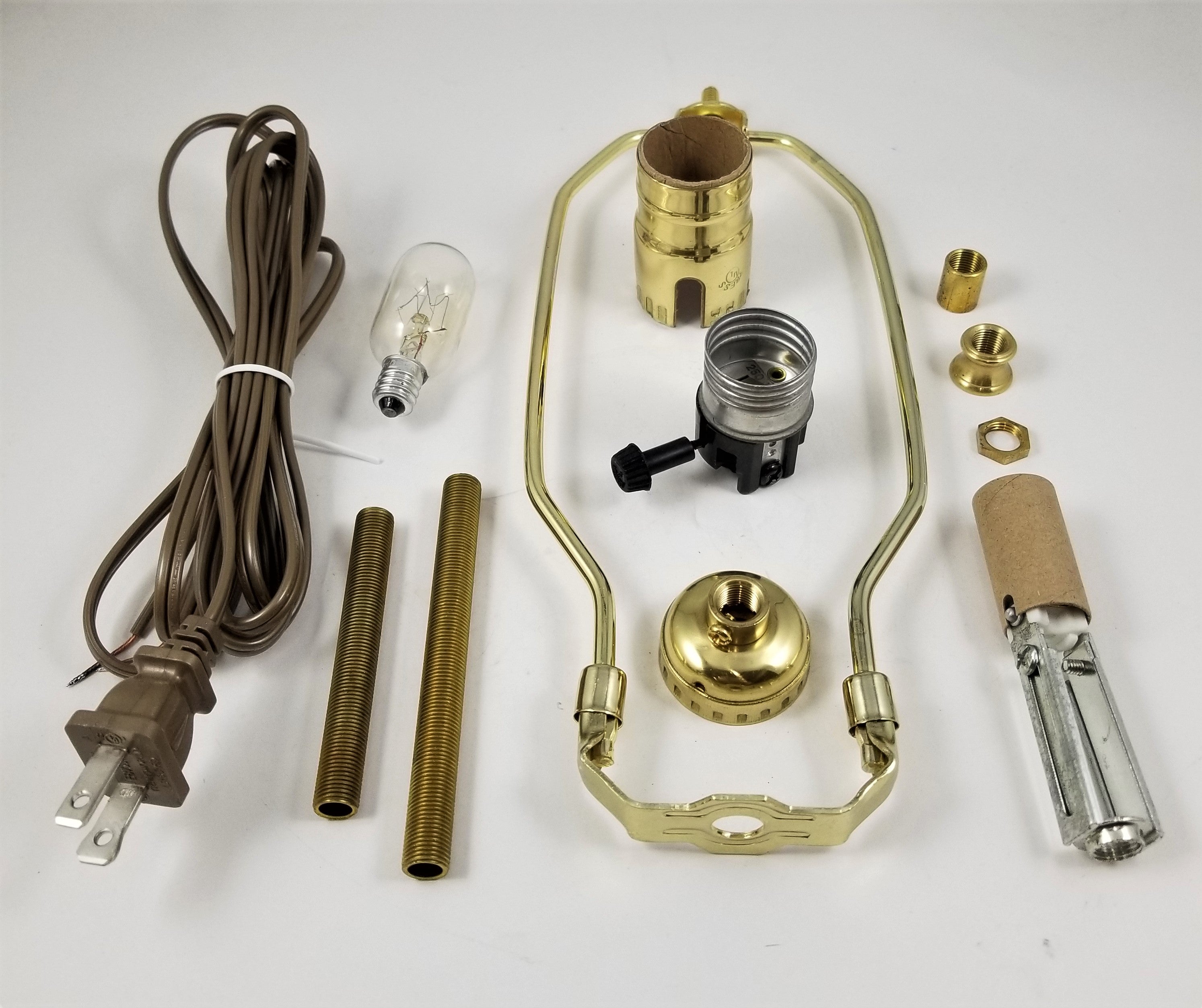 Craftsman Style Lamp Kit My Lamp Parts