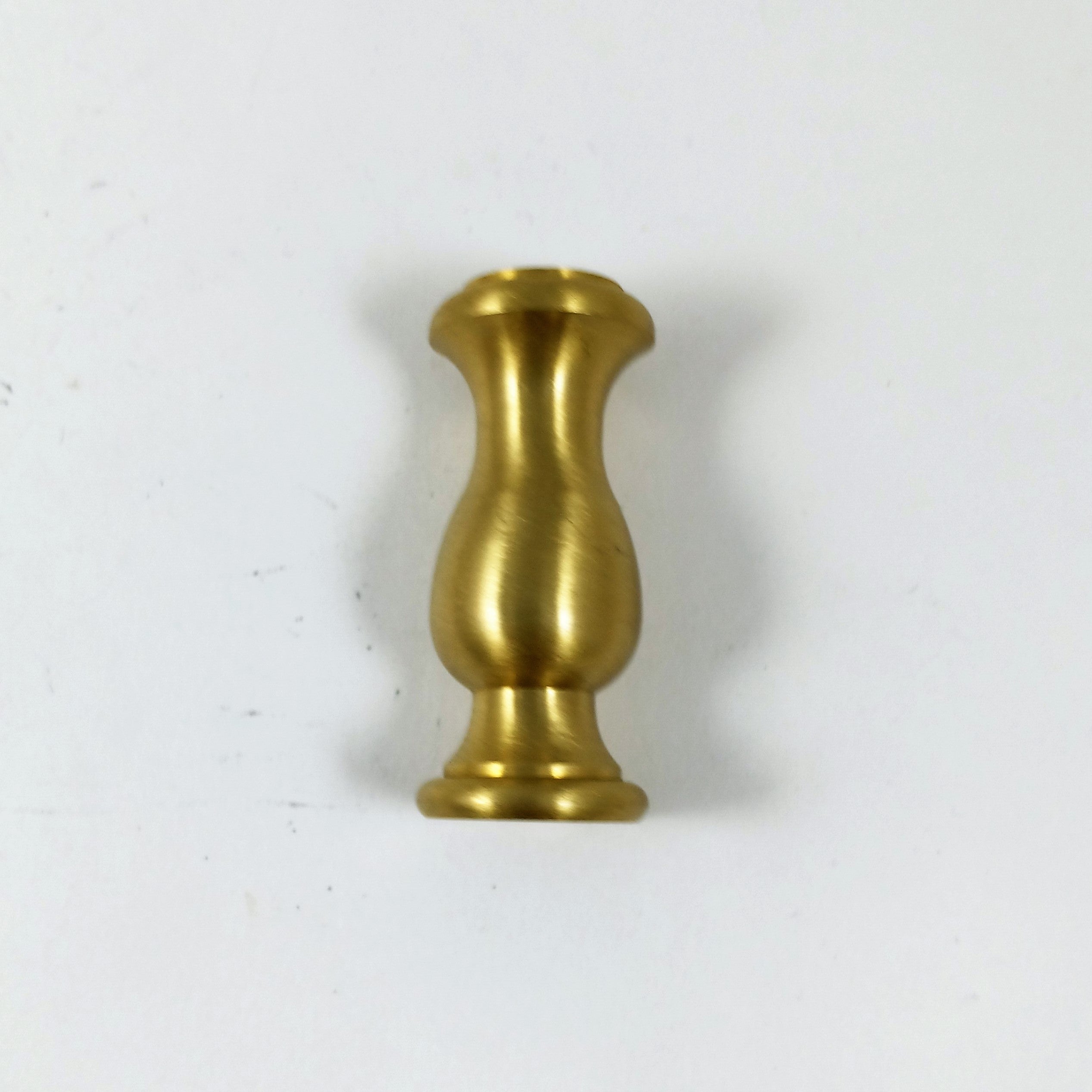 Solid Brass Neck Piece 2 inches - Brushed Brass Finish