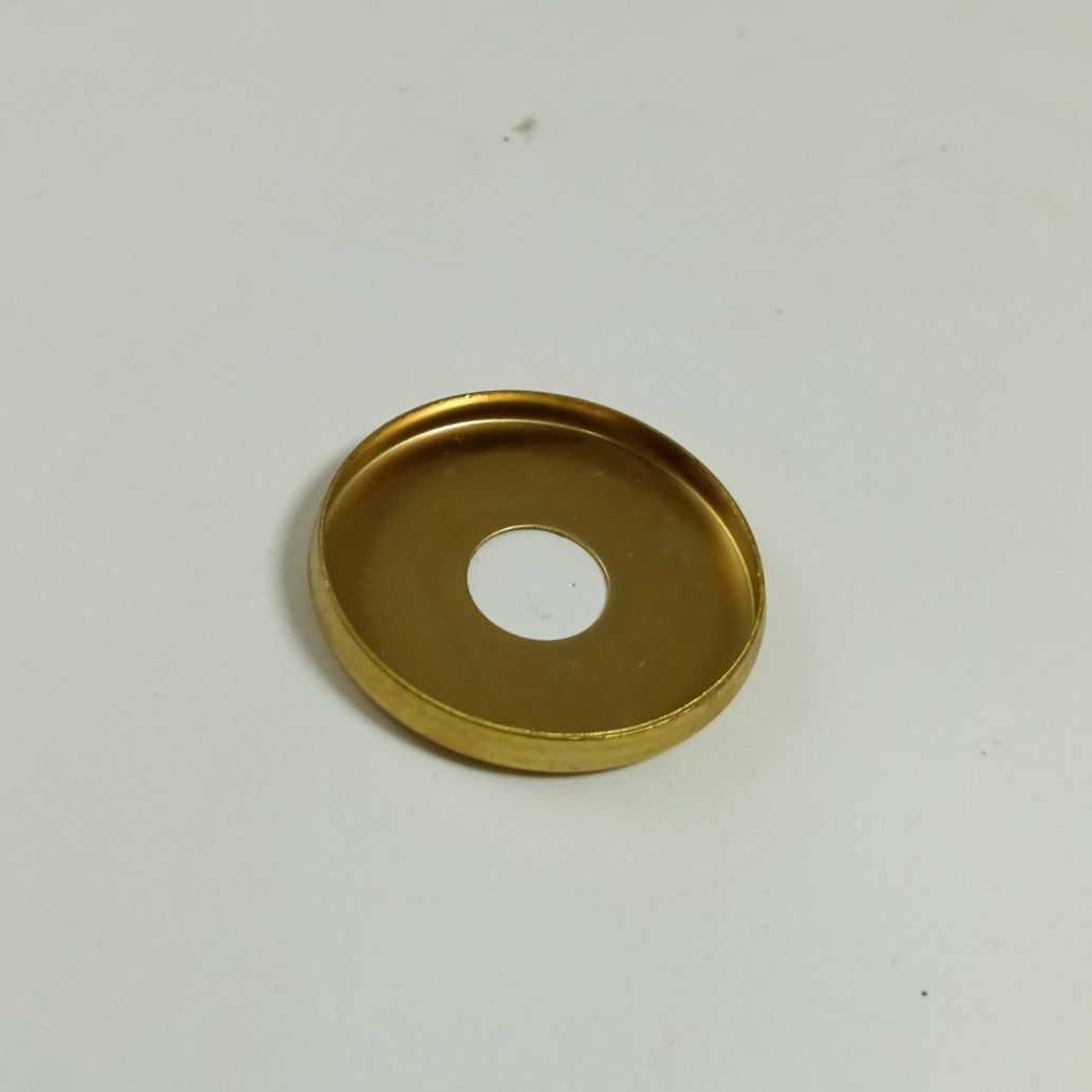 1-1/4" Stamped Brass Check Ring - Unfinished