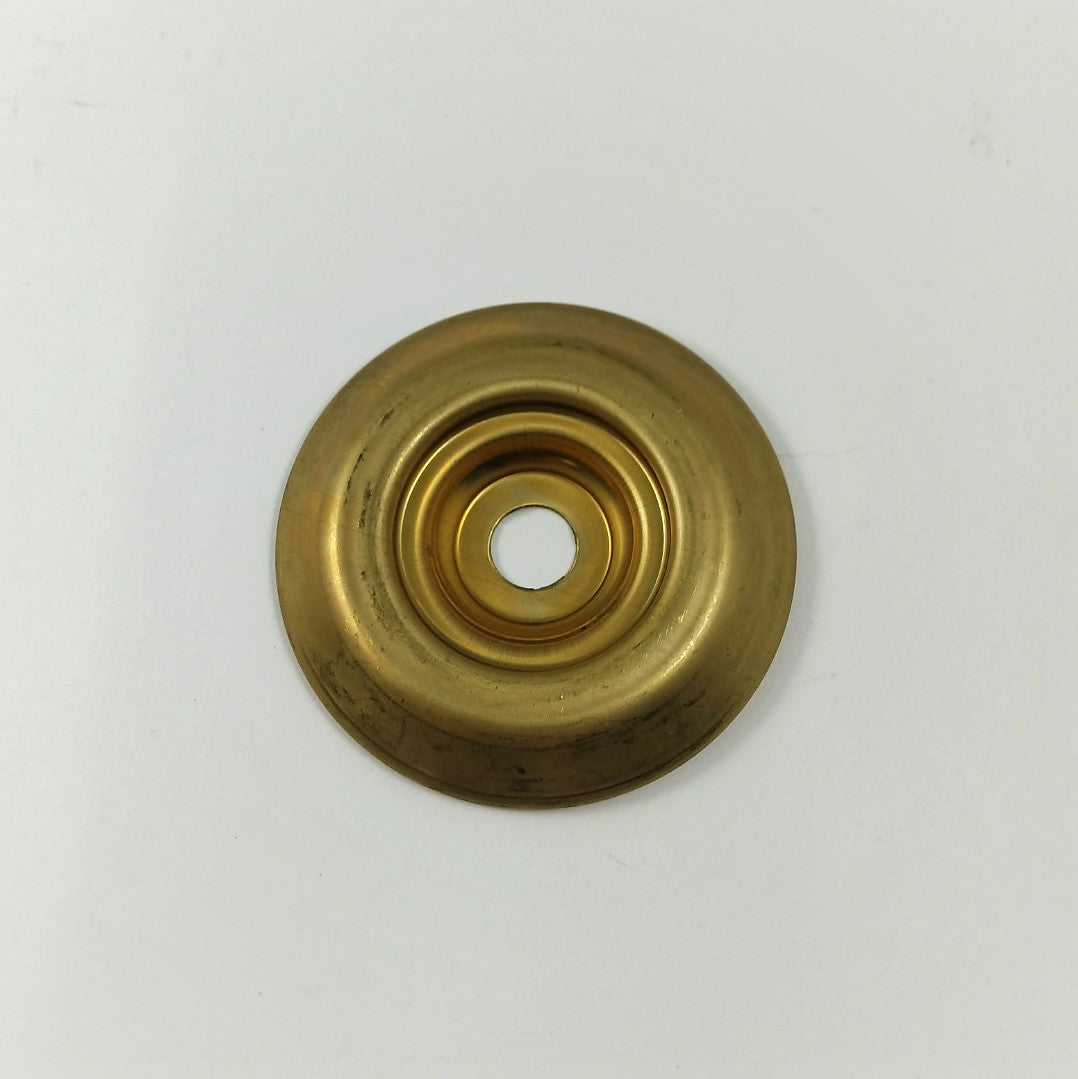 2-1/2" Unfinished Brass Bobesche